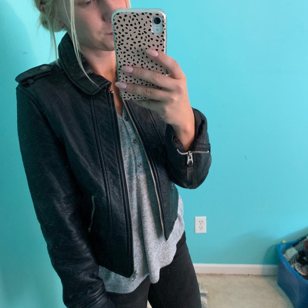 Leather Jacket - Picture 2 of 3